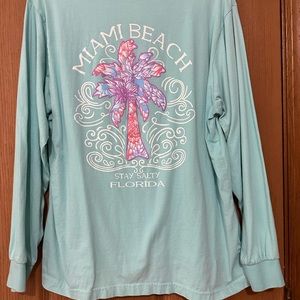 Spicy Tuna long sleeve shirt Medium